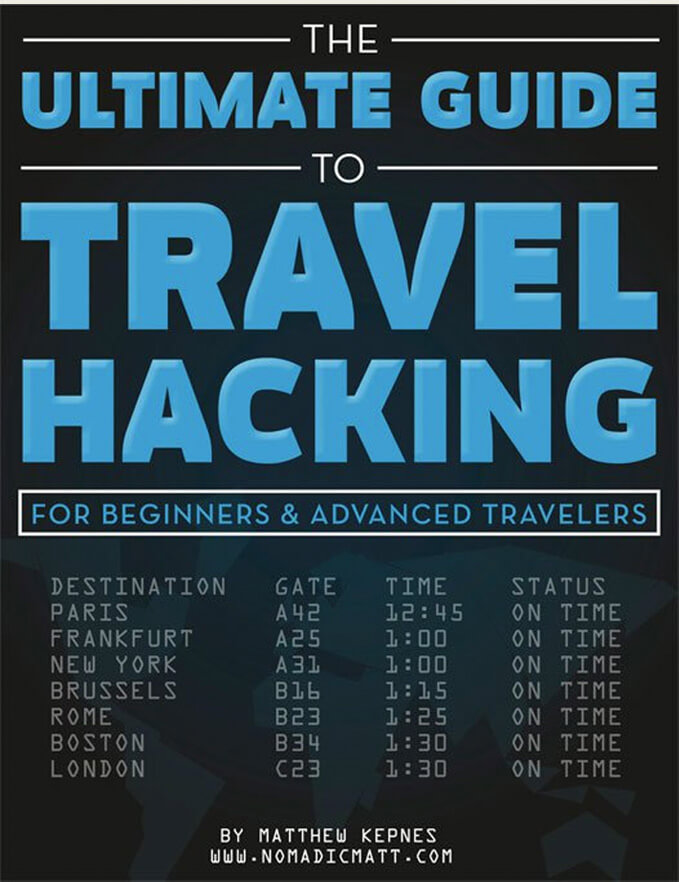 what is travel hacking