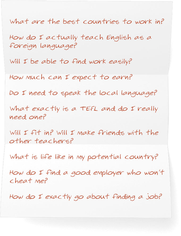 how to get a job overseas