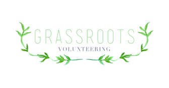 grassroots volunteering logo