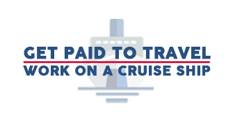 working on a cruise ship