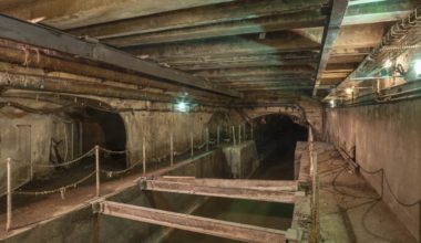 The secret tunnels of the Paris sewers