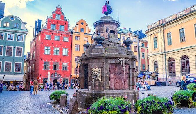 Gamla Stan in Stockholm, Sweden