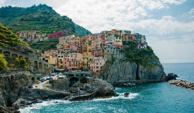 best tour guide companies in italy The town of Manarola in Italy's Cinque Terre
