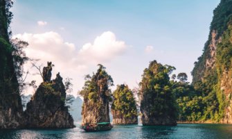 Khao Sok National Park in Thailand