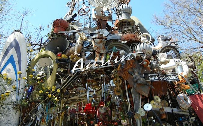 Cathedral of Junk in Austin, TX