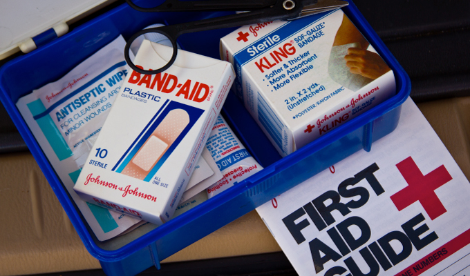 Our longterm travel medical kit: Packing for a family gap year.