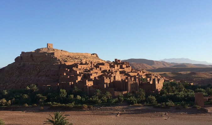 A fort in Morocco