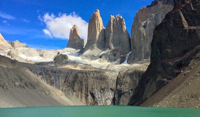 Torres del Paine in Chile