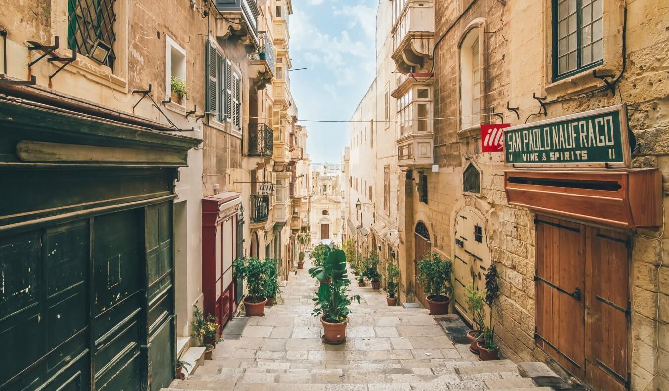 Malta The Country of HalfNeglected Buildings