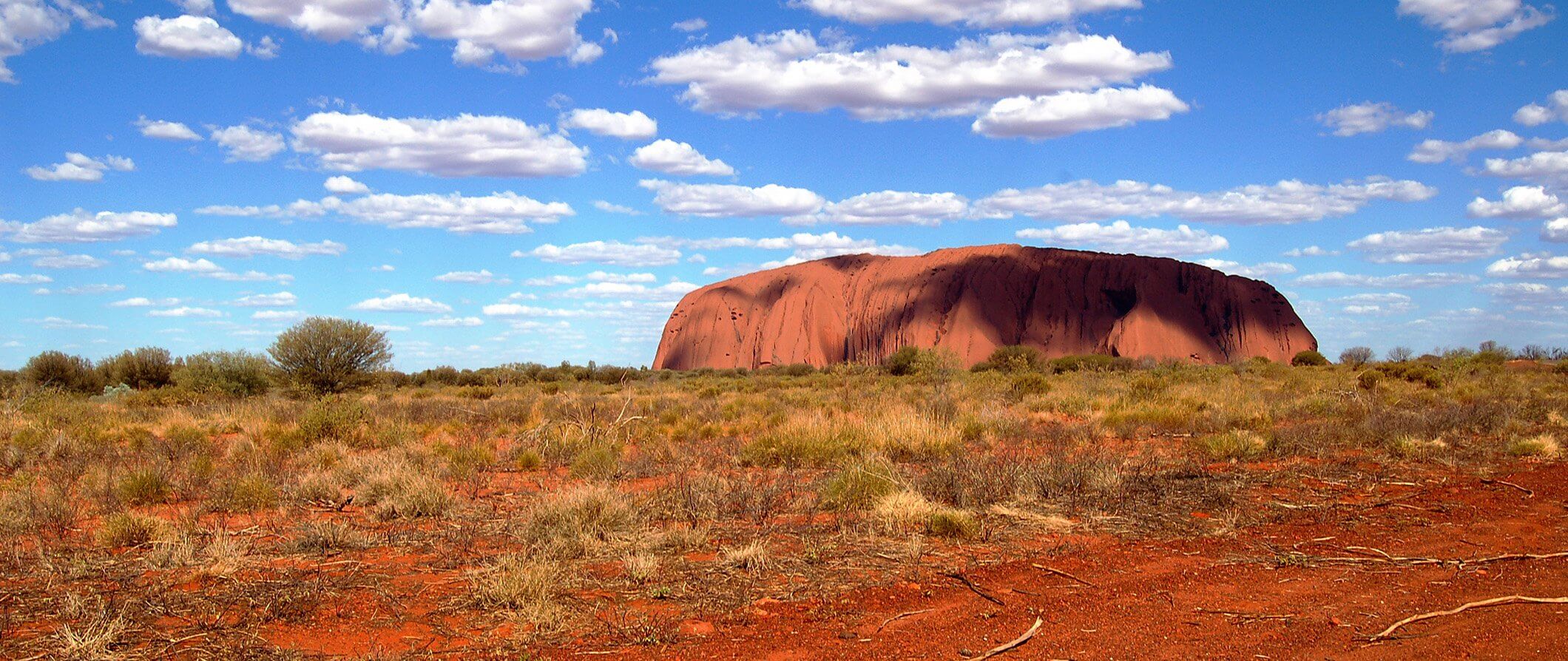 Image of Ayers Rock in Alice Springs, Australia