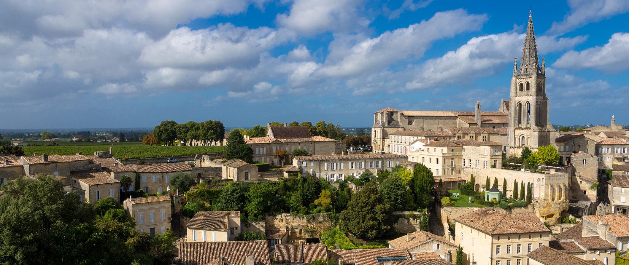 city view over Bordeaux