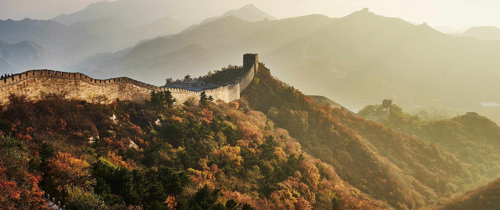 The great wall of China