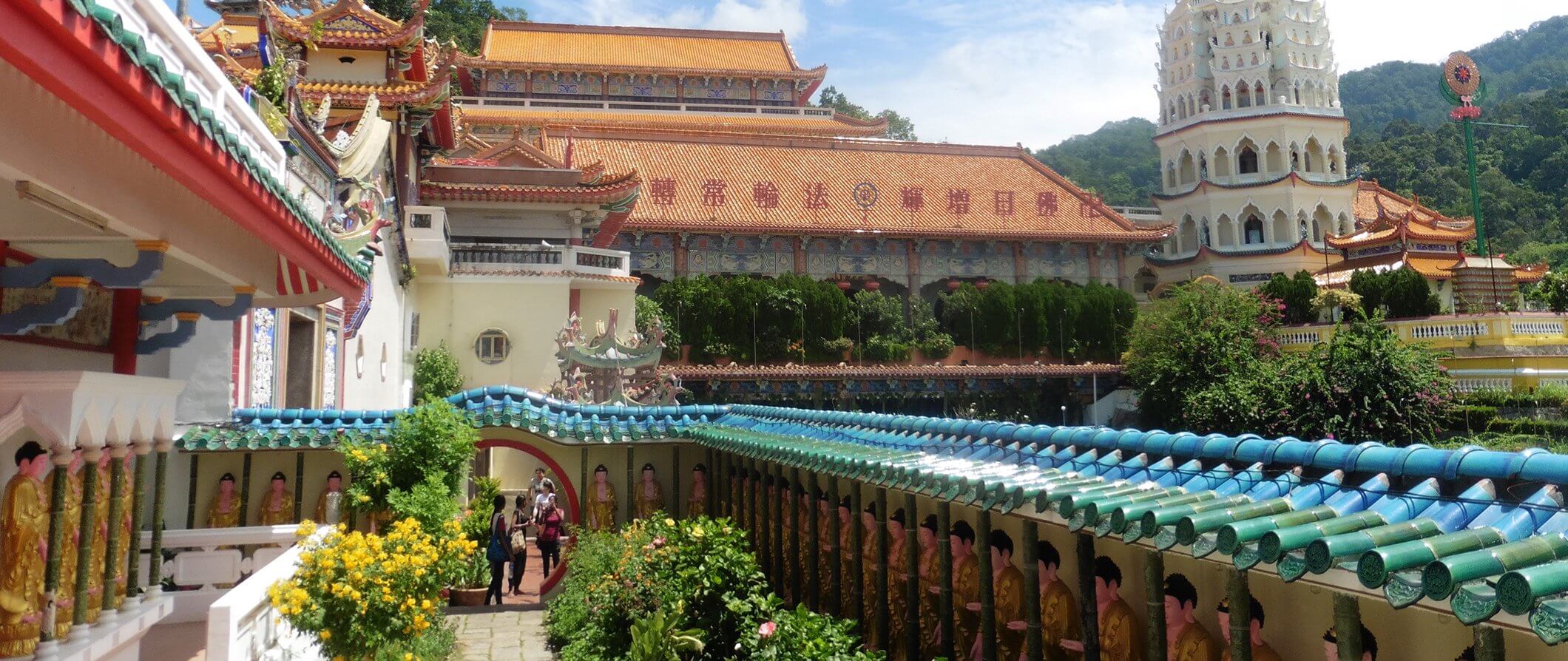 Temple in Malaysia