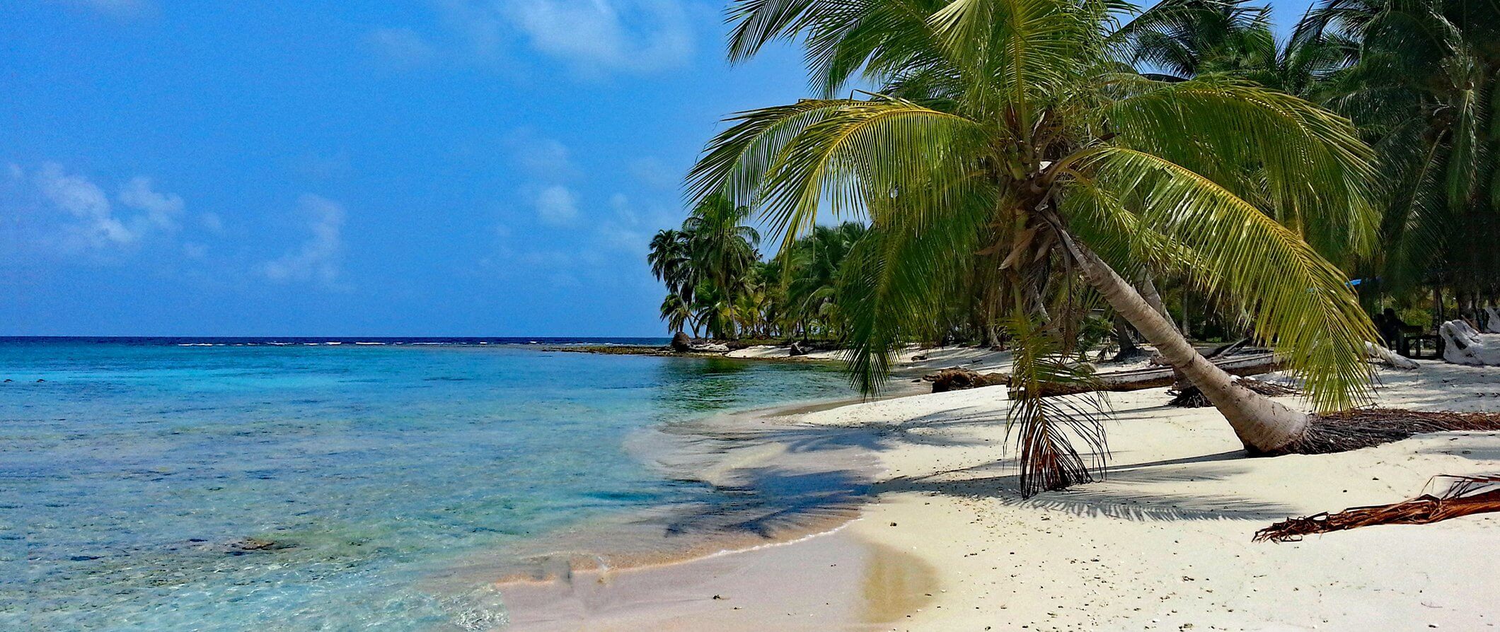 a beach in panama