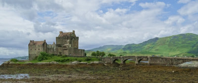 View of a Scottish Castle