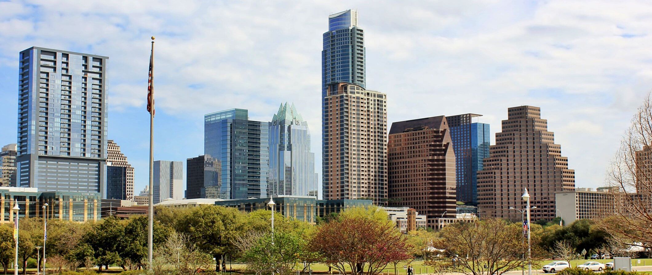 skyline image of Austin Texas