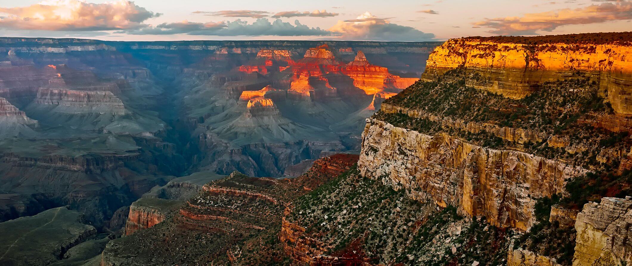 scenic image of cannons in the United States