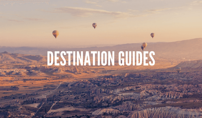 Nomadic Matt's Destinations Guides