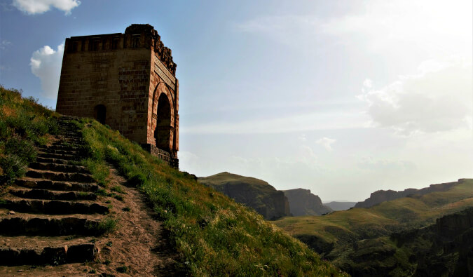 scenic image of Azerbaijan