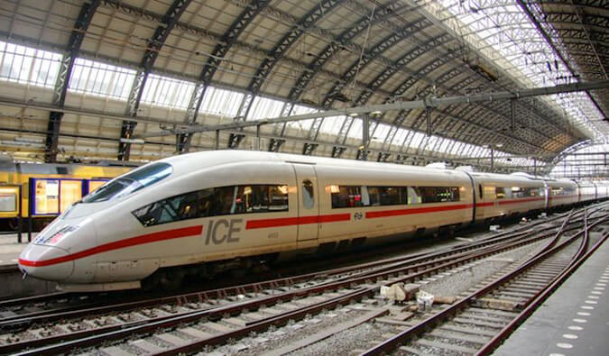 Top sites for booking European rail tickets