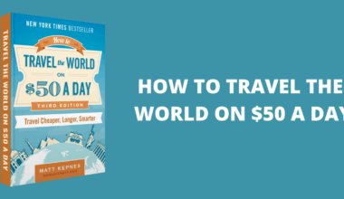 How to travel the world on $50 a day by Nomadic Matt
