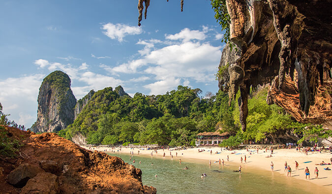 travel bangkok blog The beaches in Thailand on the West coast with mountains