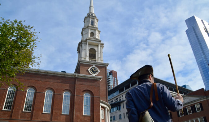 best walking tour boston