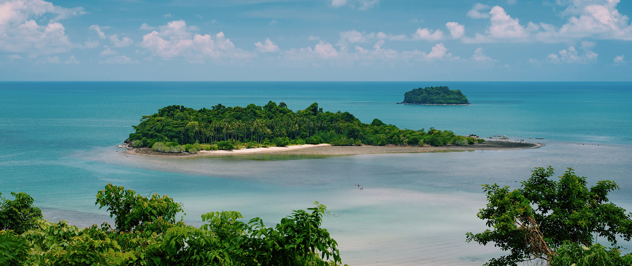 The beautiful scenery of Ko Chang, Thailand