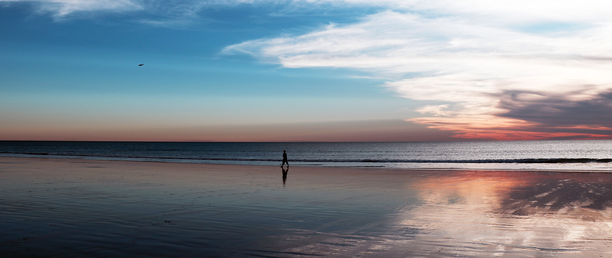 Broome's Cable Beach at sunset