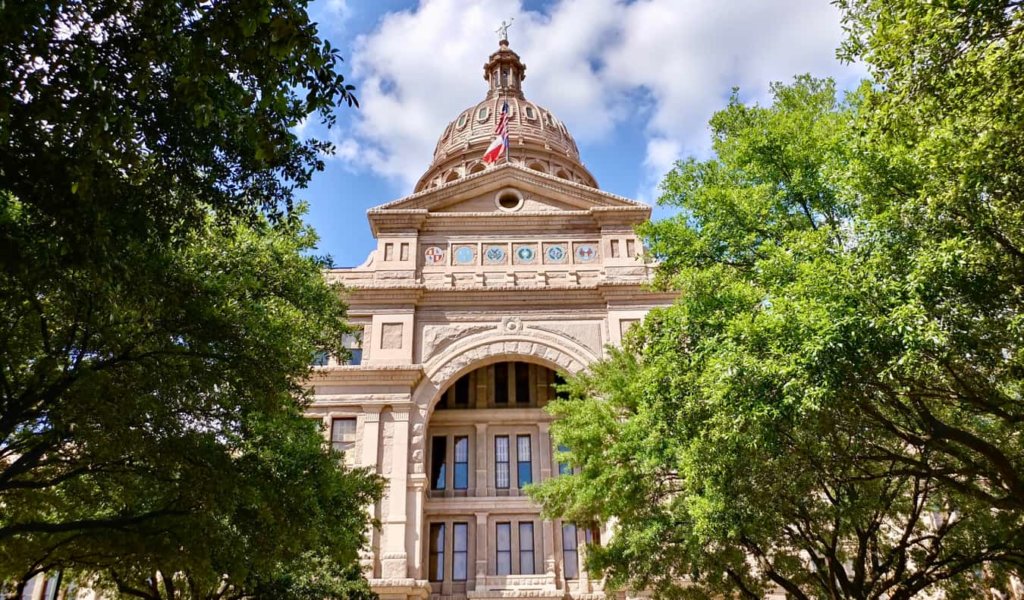 An old government building in Austin, Texas