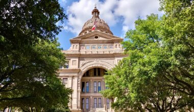 An old government building in Austin, Texas