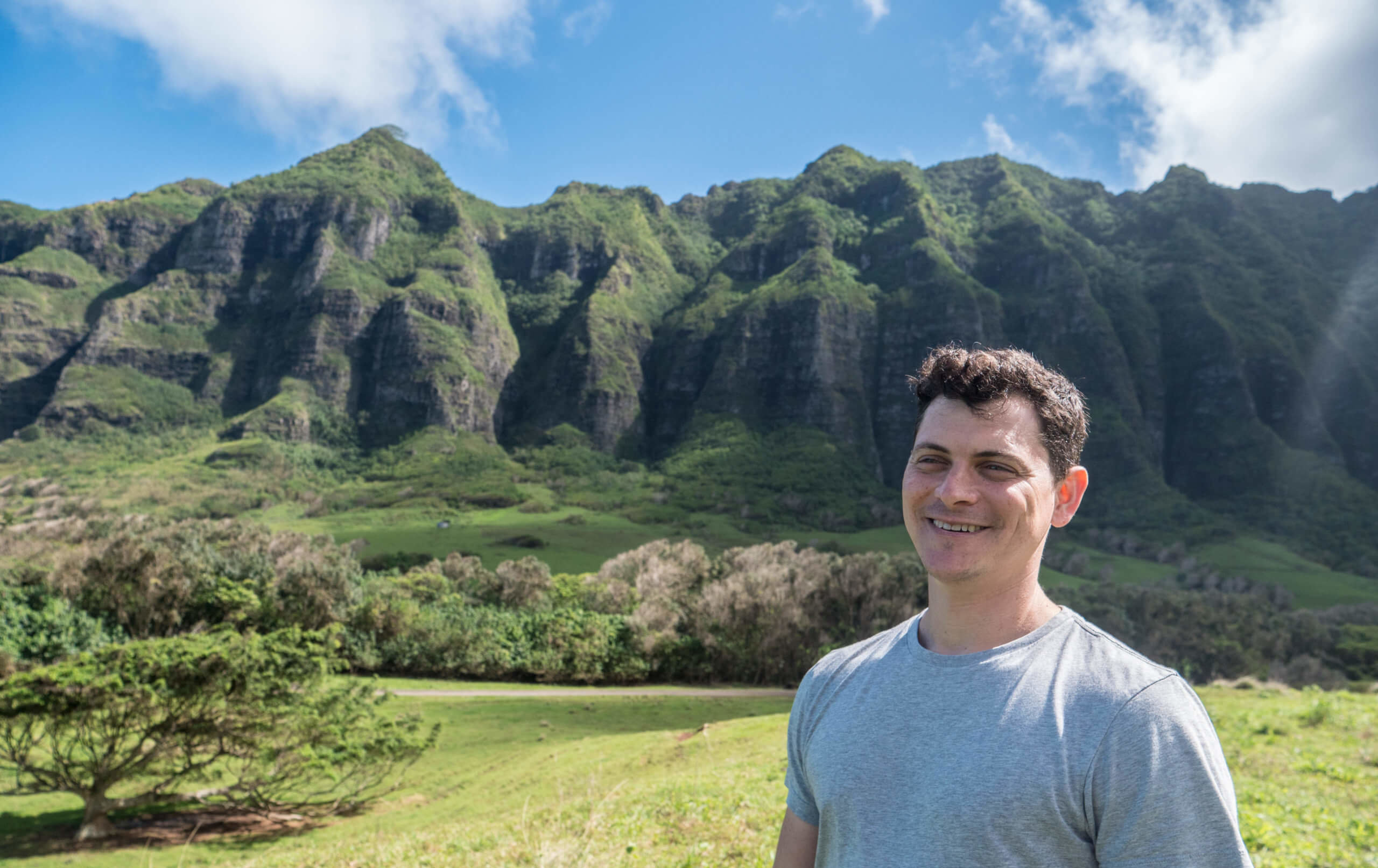 Nomadic Matt in Hawaii
