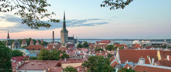 The Old Town of Tallinn, Estonia