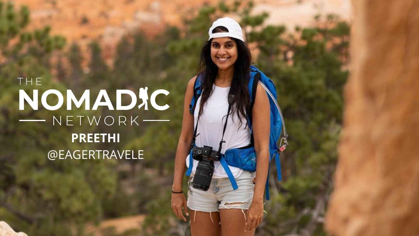 Preethi, a solo female travel photographer