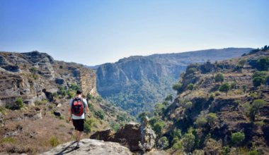 Noamdic Matt hiking in Madagascar