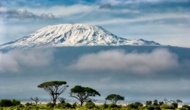 Mount Kilimanjaro in Tanzania, Africa