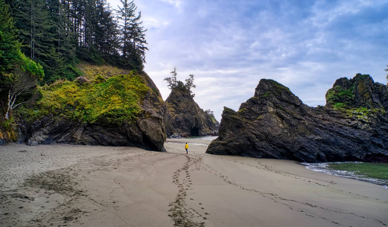 best beaches to visit oregon coast