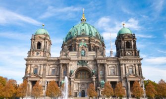 The iconic Berliner Dom on a sunny summer day in Berlin, Germany