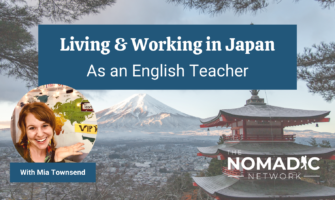 banner image for teaching english in japan event