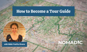 how to become a tour guide