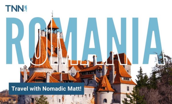 Nomadic Matt's Romania tour