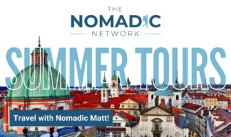 Noamdic Matt's Summer Tours with The Nomadic Network