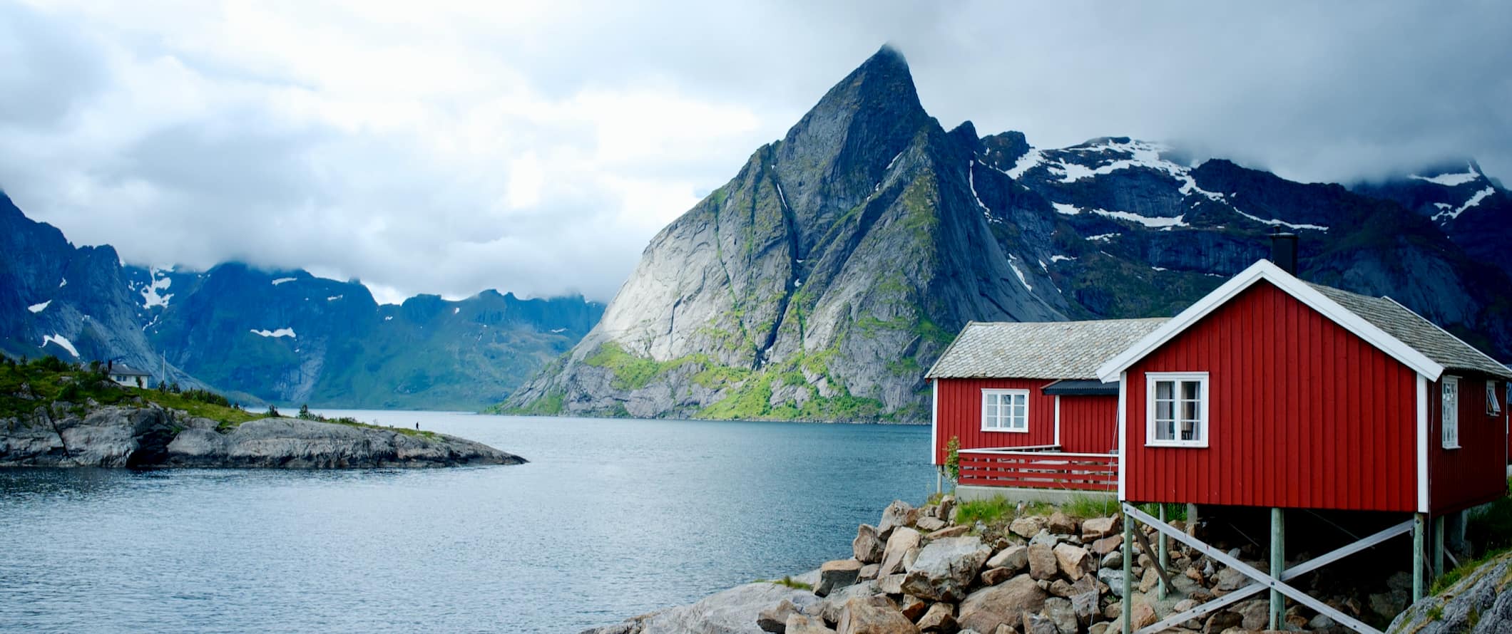 travel guides show norway