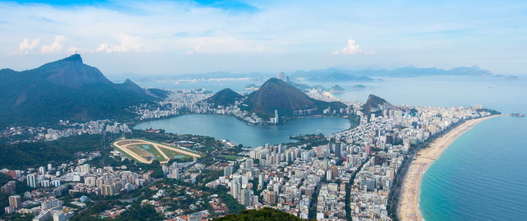 A Walk in Rio de Janeiro Along Copacabana and Ipanema Beaches