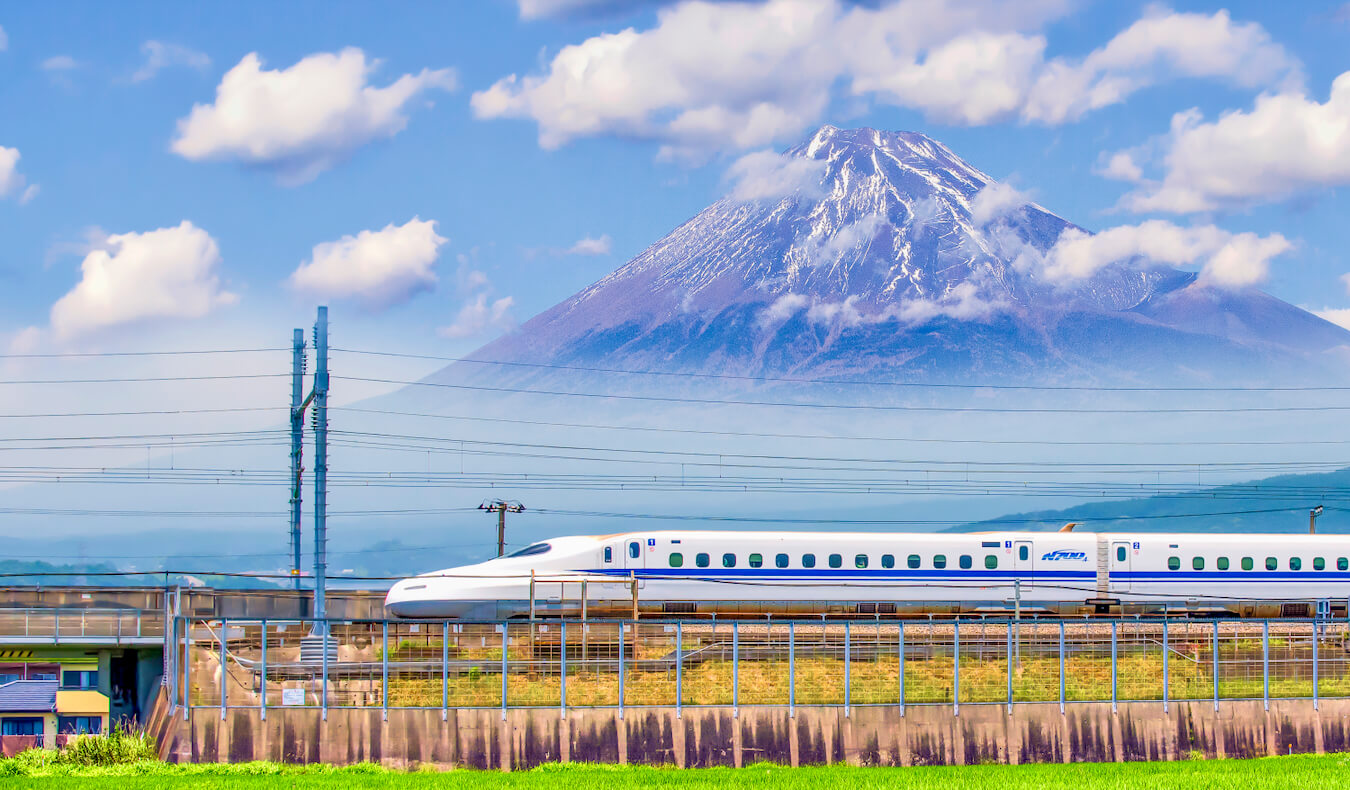 stamps  Densha de Japan