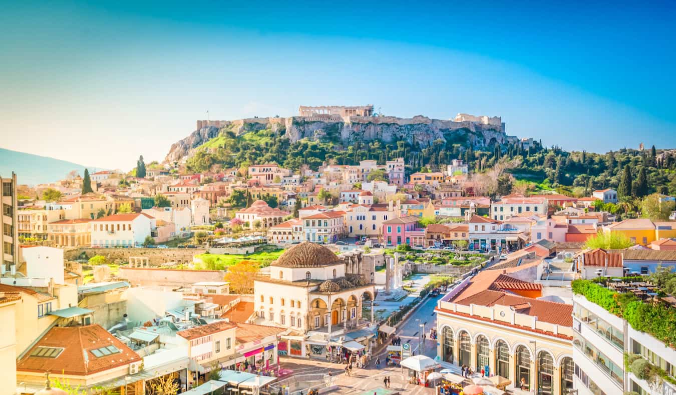 The 6 Best Hostels in Athens