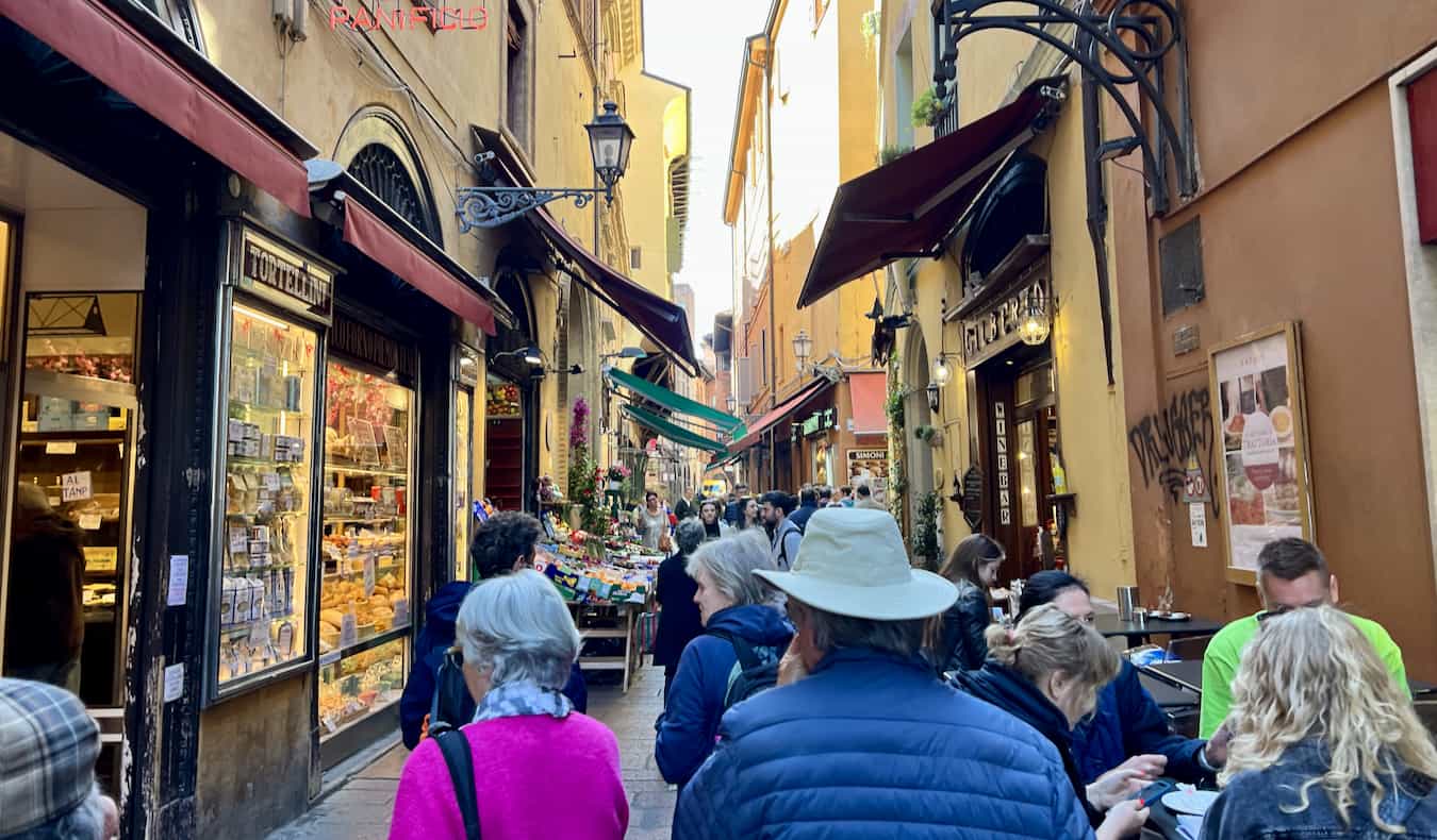 Food Tour  Review: My Experience Eating in Bologna