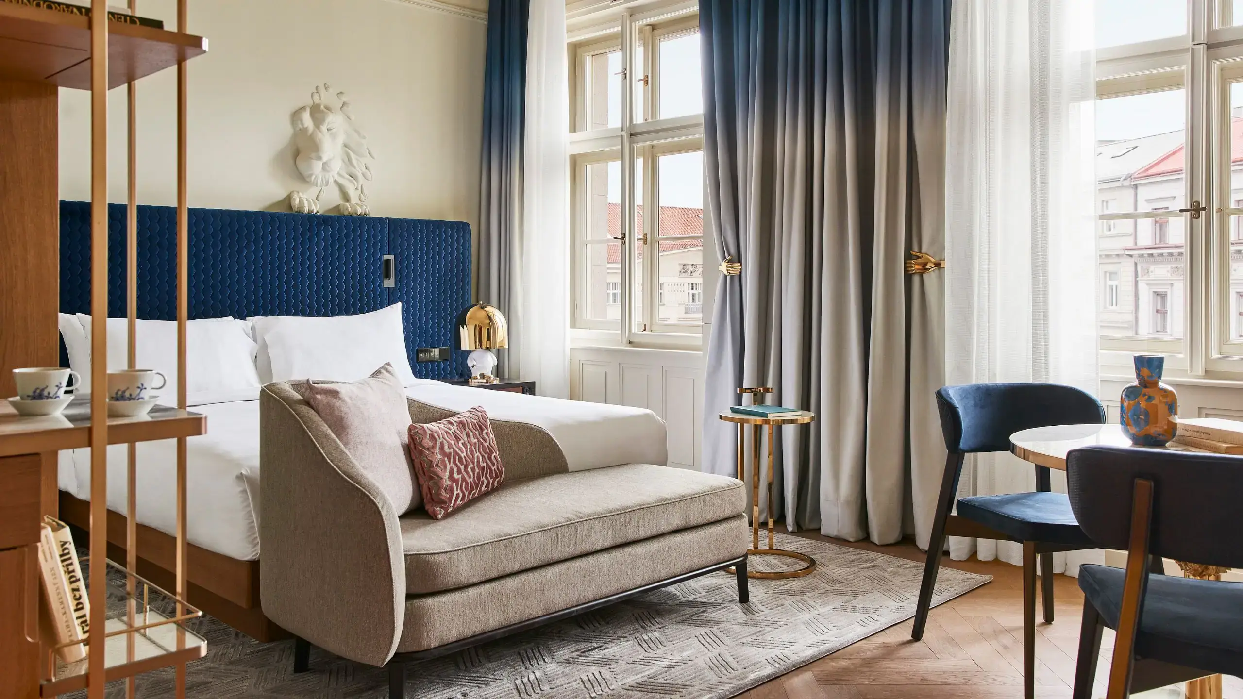 A spacious and airy hotel room in the Anadazin Prague, Czechia