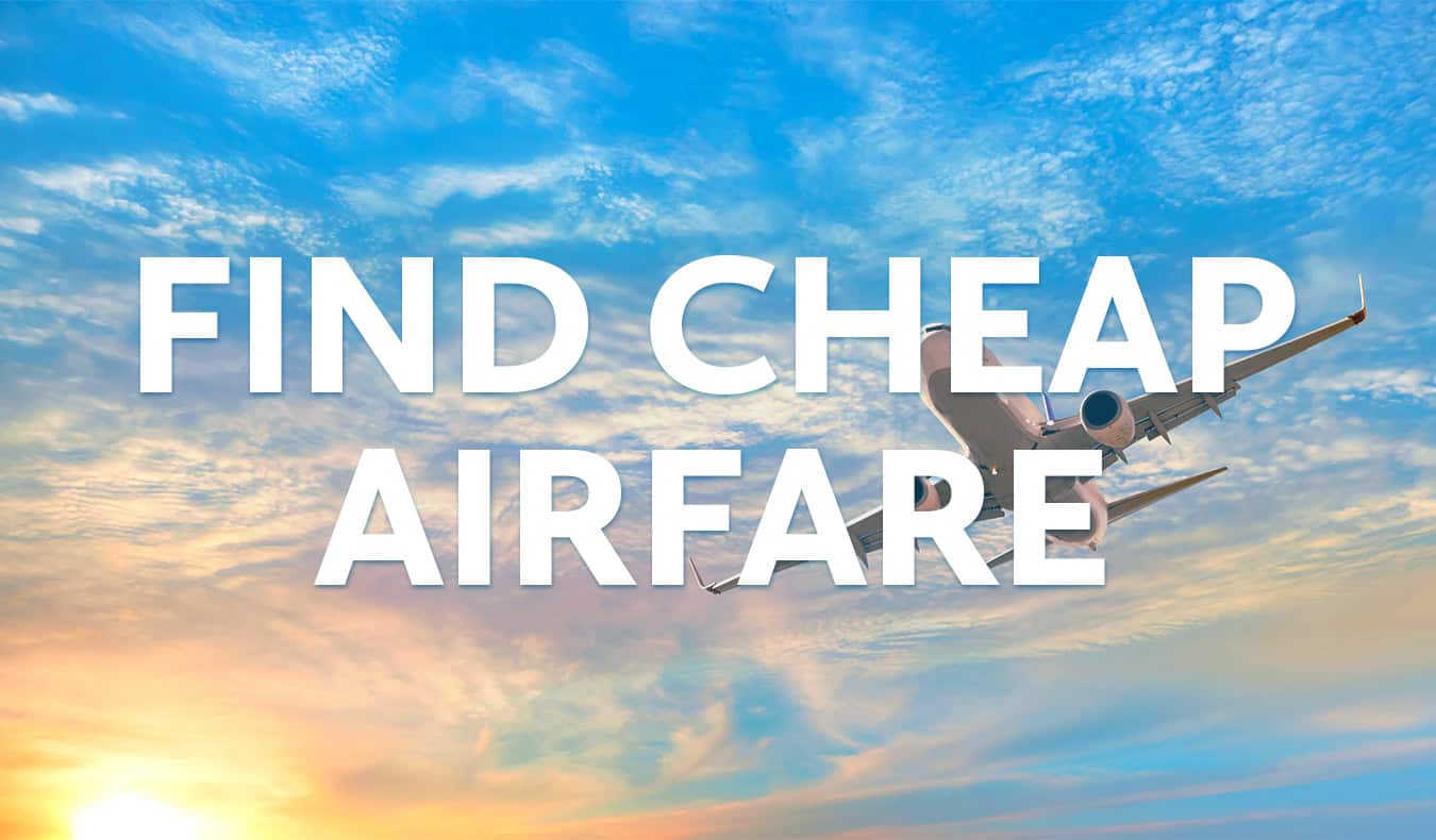Cheap airfare discount